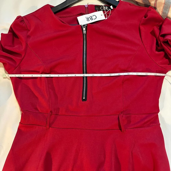 NWT Belted Dress with POCKETS - Picture 6 of 14